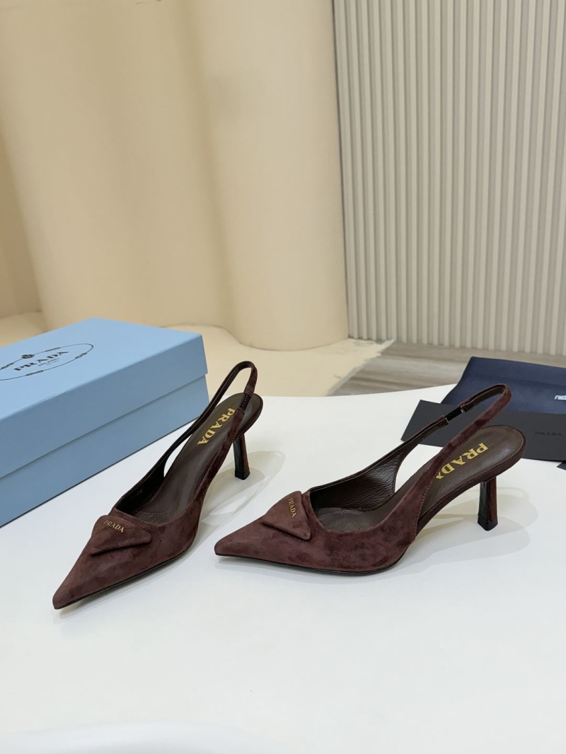 Pra*a heeled shoes
